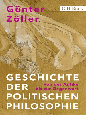 cover image of Geschichte der politischen Philosophie